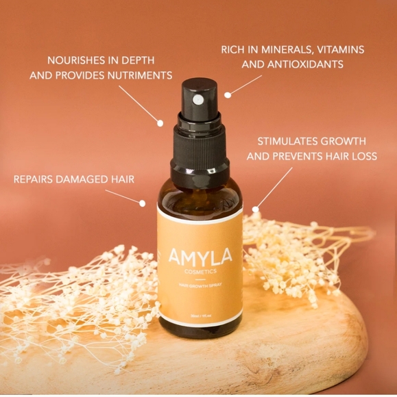 *:  2 new Amyla cosmetics hair growth spray all hair types especially  4A-4C - Picture 2 of 9
